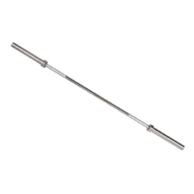 Only Supports Self Pickup  Olympic Barbell Bar For Powerlifting And Deadlifting, 700 Lb. Capacity, 2 In. Diameter