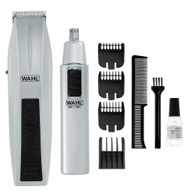Wahl Mustache and Beard Battery Trimmer With Bonus Nose and Ear Trimmer
