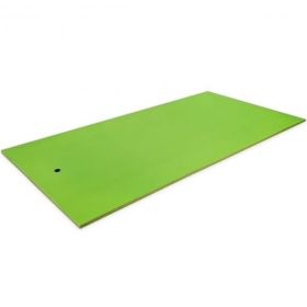 12' x 6' 3 Layer Floating Water Pad-Green