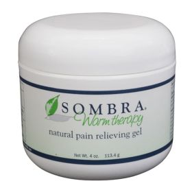 Sombra Warm Pain Relief Arthritis & Back Pain 4 oz Jar