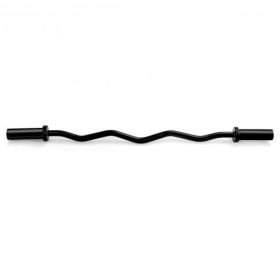 48 Inch Phosphate Steel Fitness Equipment Bar