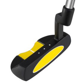 Junior Mallet Putter Individual Gold Club for 8-10 years old Kids-Yellow