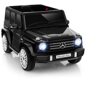12V Battery Powered Mercedes-Benz G500 Kids Ride-on Car-White