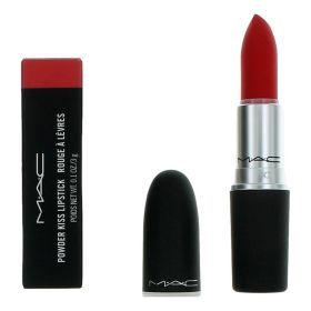 MAC Powder Kiss Lipstick by MAC, 0.1 oz Lipstick - 315 Lasting Passion