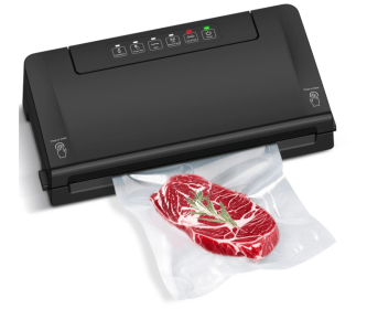 Mainstays food works professional vacuum sealer with roll storage, bag Cutter
