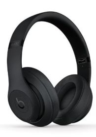 Beats Studio3 Wireless Noise Cancelling Headphones with Apple W1 Headphone Chip- Matte Black