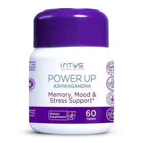 Ayurvedic Herbal Supplement with Ashwagandha for Focus Mental Clarity Herbal Supplement with Adaptogens 60 Tablets