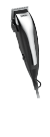 Wahl Chrome Pro, Corded Hair Clipper Kit for Men or Women, Black/Chrome - #9670-1201