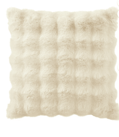 Better Homes & Garden 22" x 22" Bubble Fur Decorative Pillow For Adult