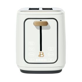 Toaster with Touch-Activated Display Barrymore