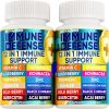 12 in 1 Premium Immune Defense Vitamins Immune Supplement w Vitamin D3 5000 IU Vitamin С 1000mg Zinс 50mg Luxe Choice for Premium Immune Support With