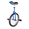 18in Wheel Unicycle Blue