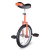 16in Wheel Unicycle Orange