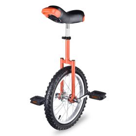 16in Wheel Unicycle Orange