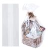 Pack of 1000 Gusset Bags, Clear 15 x 11 x 18. Plastic Expandable Bags 15x11x18. Thickness 1 mil. Polyethylene Bags for Industrial, Foodservice