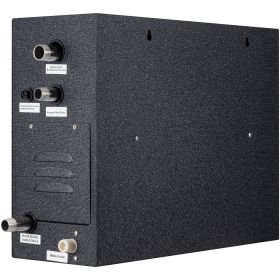 VEVOR Steam Shower Generator, 15 kW, Segmented Heating & Temperature Customization & 24h Timer Steam Bath Kit