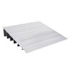 VEVOR Door Threshold Ramp, 6" Rise, 800 lbs Load Capacity, Door Ramp for Wheelchairs, Aluminum Threshold Ramp for Doorways