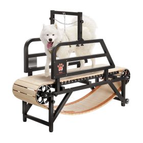 Dog Treadmill for Medium Dogs up to 220 lbs Indoor Pet Running Machine