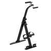 Foldable Leg Exercise Bike with LCD Monitor for Seniors Elderly(AMZ shipping)
