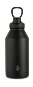TAL Stainless Steel Ranger Water Bottle 64oz, Black