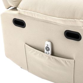 Massage Recliner,Power Lift Chair for Elderly with Adjustable Massage and Heating Function