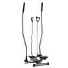 Twist Stair Stepper Exercise Machine with Rocking Handlebars, Cardio Climber Exercise Equipment with Hydraulic Resistance