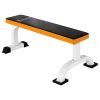 Multipurpose Workout Bench Flat Barbell Bench Weight Lifting Equipment Home Gym Utility Board