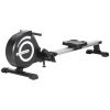 Magnetic Rowing Machine Adjustable Resistance Rower with LCD Digital Monitor Fully Body Health & Fitness for Home Use