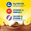 High Protein Breakfast Drink – 12 Pack Rich Chocolate, 8 fl oz Bottles, Ready-to-Drink Nutritional Supplement