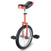 16in Wheel Unicycle Orange