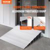 VEVOR Door Threshold Ramp, 6" Rise, 800 lbs Load Capacity, Door Ramp for Wheelchairs, Aluminum Threshold Ramp for Doorways