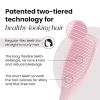 Hairbrush for Wet & Dry Hair, Eliminates Knots & Reduces Breakage for All Hair Types, Millennial Pink