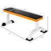 Multipurpose Workout Bench Flat Barbell Bench Weight Lifting Equipment Home Gym Utility Board