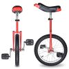 16in Wheel Unicycle Red