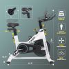 Exercise Bike 300LBS Weight Capacity 35LB Heavy Flywheel Indoor Stationary Bike with LCD Monitor for Home Gym Cardio Workout