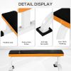 Multipurpose Workout Bench Flat Barbell Bench Weight Lifting Equipment Home Gym Utility Board