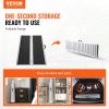 VEVOR Portable Wheelchair Ramp, 6 ft 800 lbs Capacity, Non-Slip Aluminum Folding Threshold Ramp, Foldable Mobility Scooter Ramp Wheel Chair Ramp