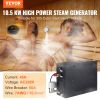 VEVOR Steam Shower Generator, 10.5 kW, Segmented Heating & Temperature Customization & 24h Timer Steam Bath Kit