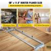 VEVOR Router Sled, 60 inches / 152.4cm Width, Slab Guide Jig for Woodworking with Locking Function, Portable and Easy to Adjust
