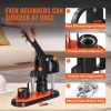 VEVOR Button Maker, 1.25 inch/32mm Pin Maker with 500pcs Button Parts, Ergonomic Arc Handle Punch Press Kit