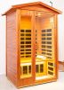 Two person Far infrared Khaya wood outdoor sauna room (Left & Right)