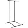 VEVOR Power Tower Dip Station, 2-Level Height Adjustable Pull Up Bar Stand, Multi-Function Strength Training Workout Equipment