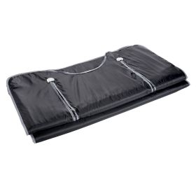 VEVOR Sauna Blanket for Detoxification, Portable Far Infrared Sauna for Home, Oxford Sauna Bag w/ Arm Holes & Carbon Fiber Heating (Appearance: With Armholes, size: 36 x 76 inch)