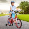18 Inch Kids Bike with Kickstand and Coaster Brake for 4-8 Years Old