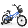 18 Inch Kids Bike with Kickstand and Coaster Brake for 4-8 Years Old
