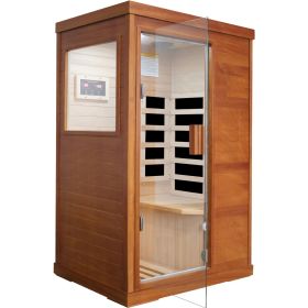infrared sauna room single room (Color: as Pic)