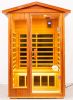 Two person Far infrared Khaya wood outdoor sauna room (Left & Right)