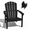 HDPE Stackback Adirondack chair, 4 Pack