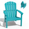 HDPE Stackback Adirondack chair, 4 Pack