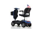 Mobility Scooters Lightweight Compact With Exclusive Front Windshield